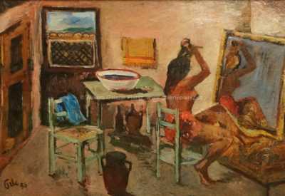  / Toaleta / Antonín Pelc