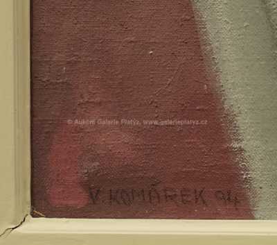  / Anděl s dvěma poháry / Vladimír Komárek