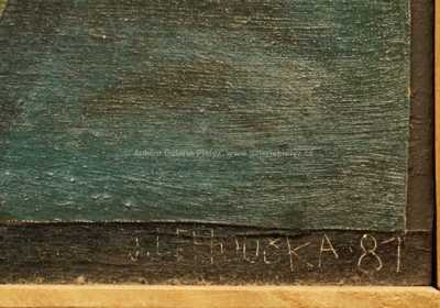  / Tichá chvíle / Josef Lehoučka