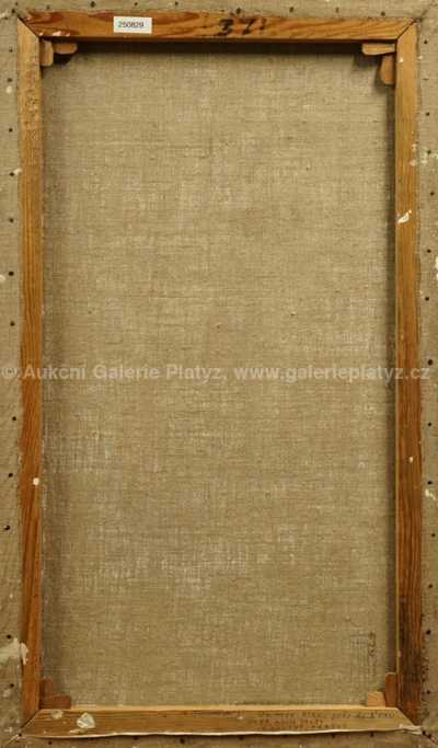  / Bílá zeď u vody / Oldřich Smutný