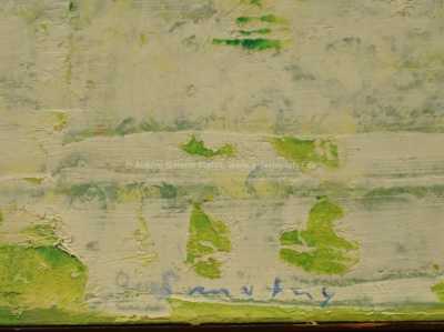  / Bílá zeď u vody / Oldřich Smutný