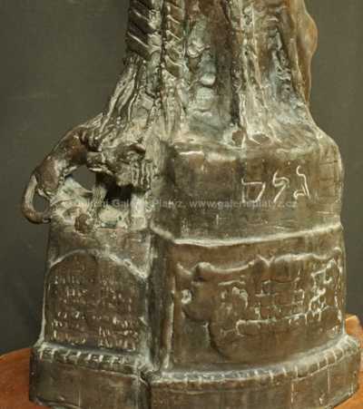  / Rabbi Löw / Ladislav Šaloun