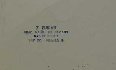  / Smilodectes / Zdeněk Burian