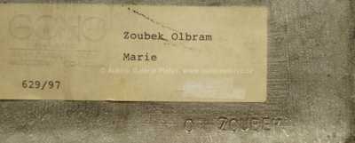 / Marie / Olbram Zoubek