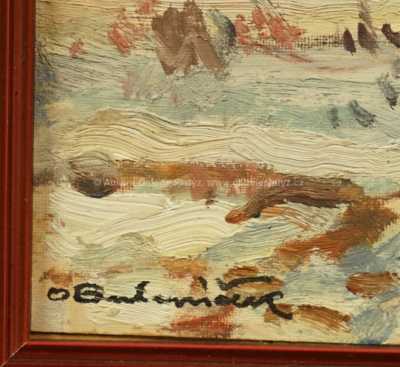  / Zima ve Vrškách / Ota Bubeníček