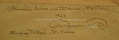  / Zima ve Vrškách / Ota Bubeníček