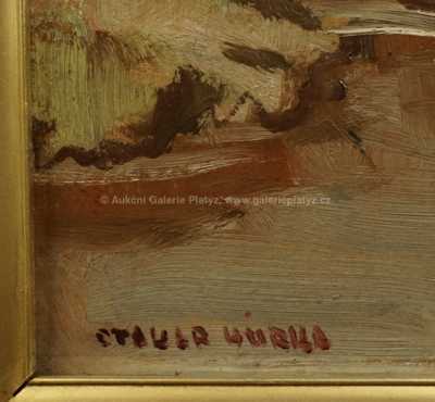  / U říčky / Otakar Hůrka