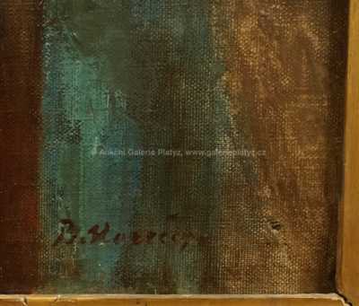  / Čtenářka / Bohumil Mareček