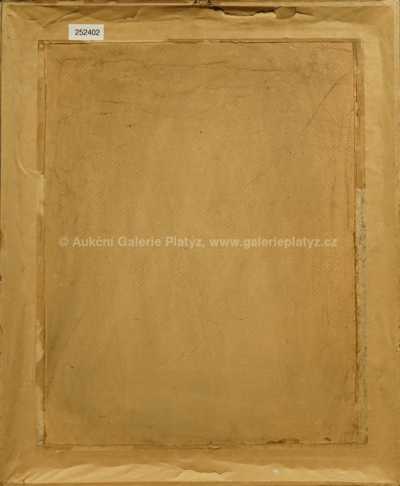  / Portrét dívky / Rudolf Adámek