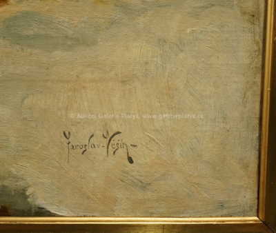  / Odjezd na lov / Jaroslav Věšín