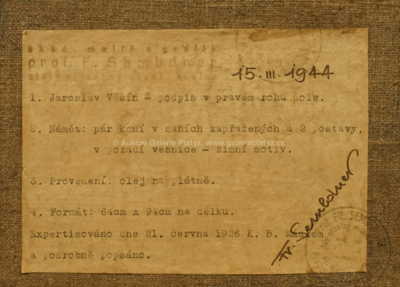  / Odjezd na lov / Jaroslav Věšín