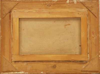  / Pečení brambor / František Škrabánek