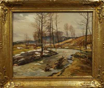 Gustav Porš - Větrné předjaří