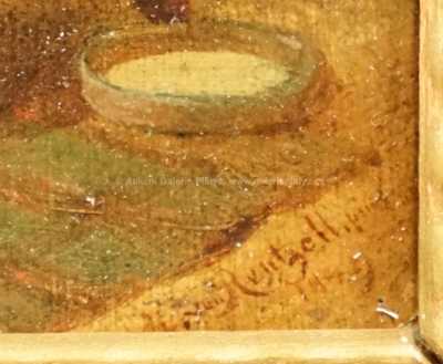  / V místnosti / August von Rentzell