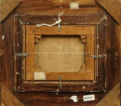  / V místnosti / August von Rentzell