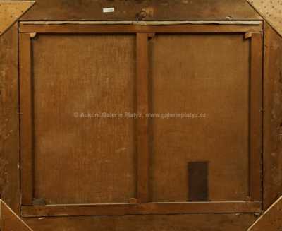  / Alpská bystřina / Ferdinand Lepie