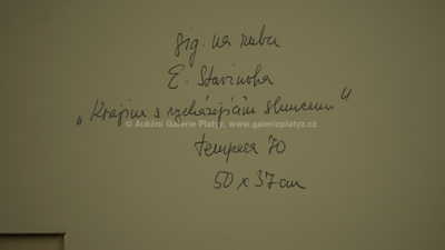  / Krajina s vycházejícím slunce / Eduard Stavinoha