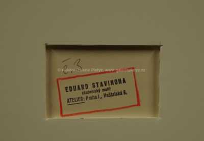  / Krajina s vycházejícím slunce / Eduard Stavinoha