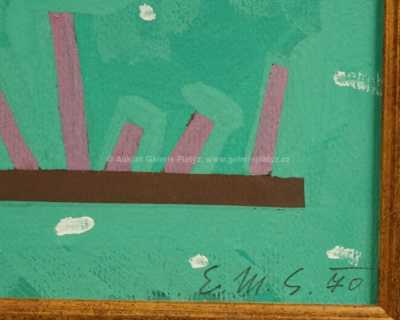  / Krajina s vycházejícím slunce / Eduard Stavinoha