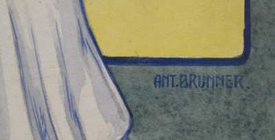  / Dětská moučka / Antonín Brunner