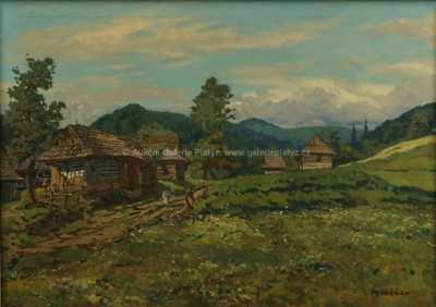  / Staré roubenky / Jaroslav Panuška