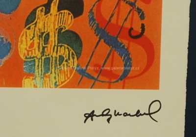  / Dollar Sing / Andy Warhol