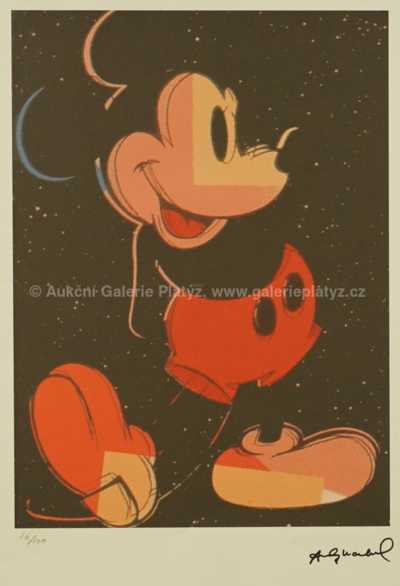  / Mickey Mouse / Andy Warhol