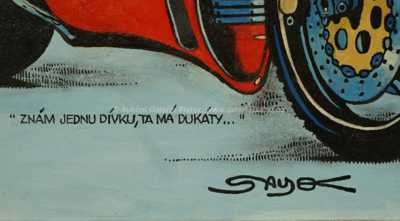  / Znám jednu dívku ... / Kája Saudek