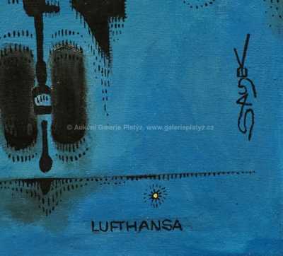  / Lufthansa / Kája Saudek
