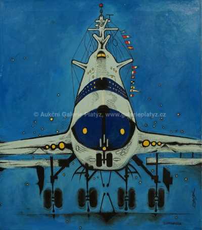  / Lufthansa / Kája Saudek