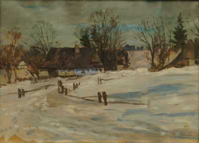  / Zima / Gustav Macoun