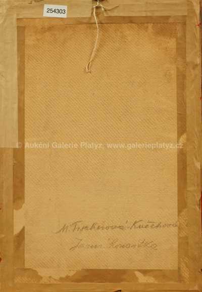  / Na louce / Marie Fischerová – Kvěchová