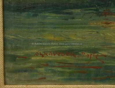  / Na břehu / Alois Kalvoda