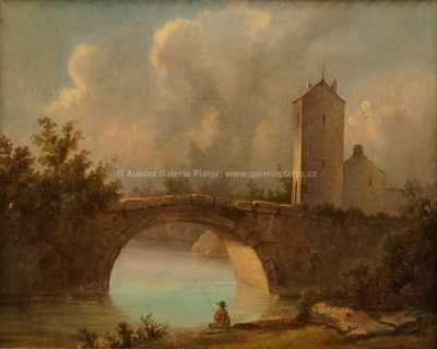  / Rybář pod mostem / Josef Navrátil