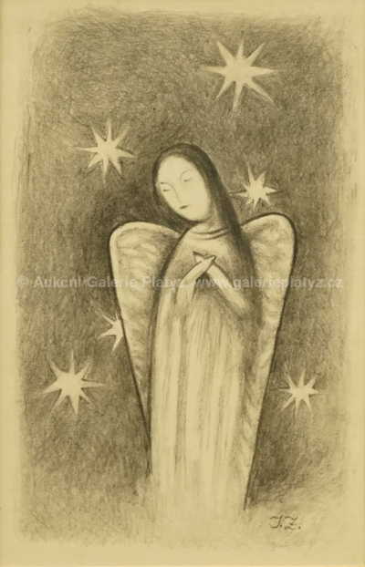  / Anděl / Jan  Zrzavý