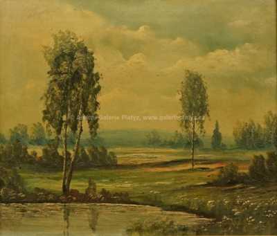  / Letní krajina / Václav Březina