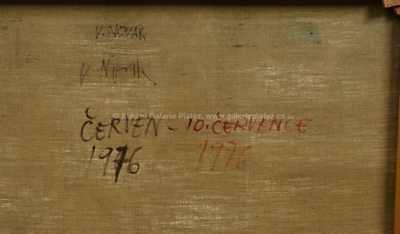  / Na židli / Vladimír Novák