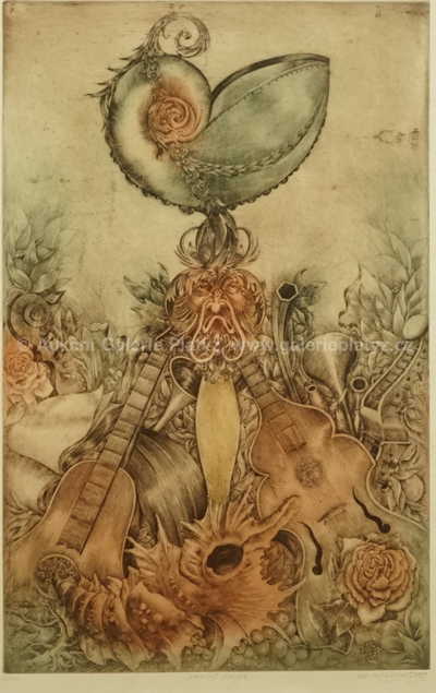  / Musical still life / Oldřich Kulhánek