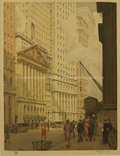  / Wall Street / František Tavík Šimon