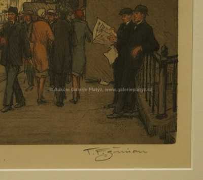  / Wall Street / František Tavík Šimon