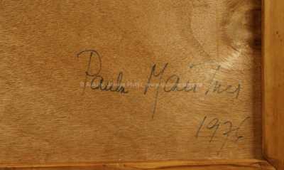  / Kompozice v červeném / Pavla Mautnerová