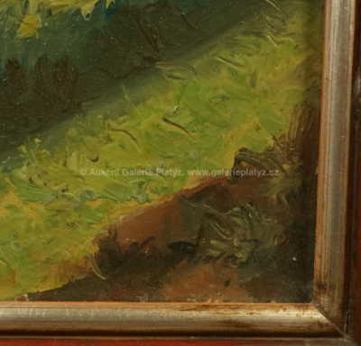  / Údolí u Lurd ve Francii / Jaroslav(Jaro) Svoboda