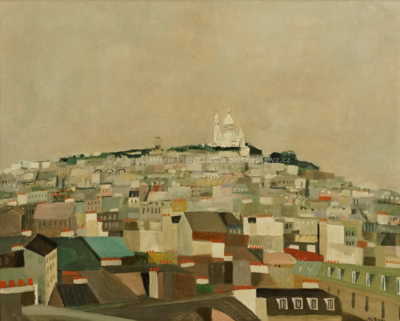  / Montmartre / Zdeněk Mlčoch