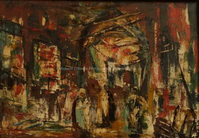  / Město / Karel Souček (Bor)