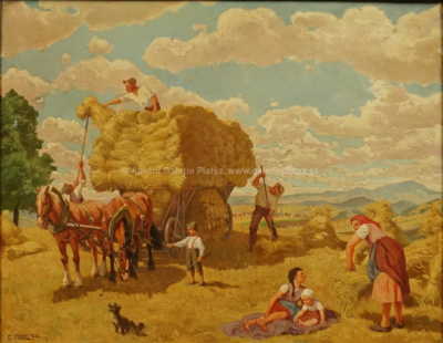  / Žně / Gustav Zindel