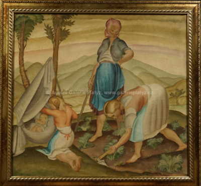 Neznačeno - Na záhonech