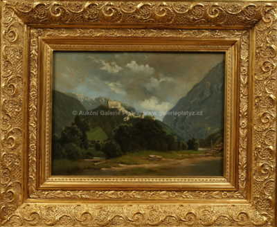 Neznačeno - Hrad Hohenwerfen