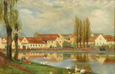 / U rybníka / Gustav Zindel