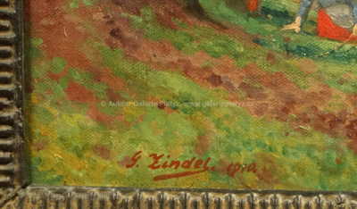  / U rybníka / Gustav Zindel