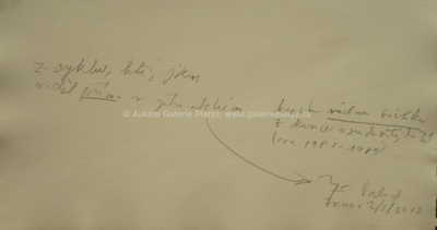  / Rýhování III. /  